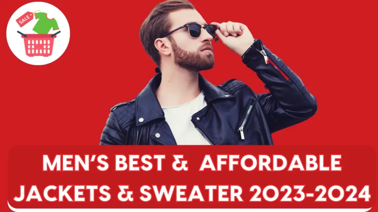 Men’s Best Sweater & Jackets For 2023-24 Winter